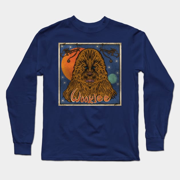 Bigfoot Long Sleeve T-Shirt by Cottage 13 Designs